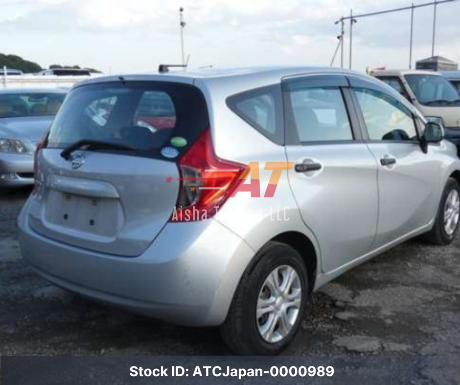 2014 NISSAN NOTE